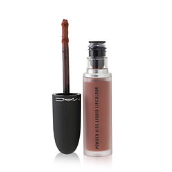 Mac Powder Kiss Liquid Lipcolor - # 997 Over The Taupe  --5ml/0.17oz By Mac