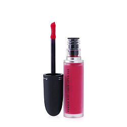 Mac Powder Kiss Liquid Lipcolour - # 984 Billion $ Smile  --5ml/0.17oz By Mac