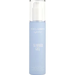 D & G Light Blue By Dolce & Gabbana Summer Gel After Sun 5 Oz