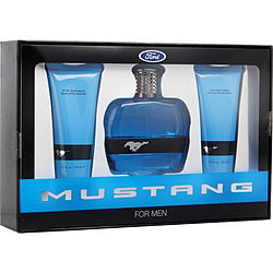 Estee Lauder Gift Set Ford Mustang Blue By Estee Lauder