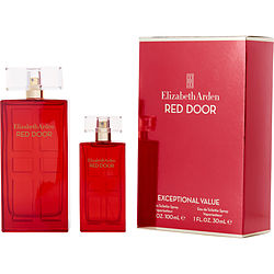 Elizabeth Arden Gift Set Red Door By Elizabeth Arden