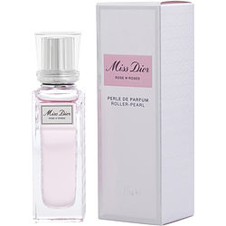 Miss Dior Rose N'roses By Christian Dior Edt Roller Pearl 0.7 Oz