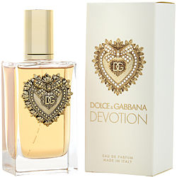 Dolce & Gabbana Devotion By Dolce & Gabbana Eau De Parfum Spray 3.3 Oz