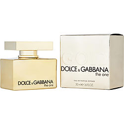 The One Gold By Dolce & Gabbana Eau De Parfum Intense Spray 1.7 Oz