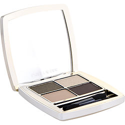 Estee Lauder Pure Color Envy Luxe Eyeshadow Quad - # 06 Metal Moss --6g/0.21oz By Estee Lauder