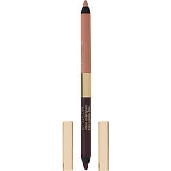 Estee Lauder Smoke And Brighten Kajal Eyeliner Duo - # 02 Bordeaux / Ivory --1g/0.02oz By Estee Lauder