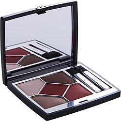 Christian Dior 5 Color Couture Colour Eyeshadow Palette - No. 673 Red Tartan --6g/0.21oz By Christian Dior