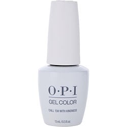 Opi Gel Color Soak-off Gel Lacquer - Chill 'em With Kindness --0.5oz By Opi