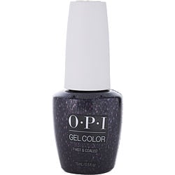 Opi Gel Color Soak-off Gel Lacquer - Hot & Coaled --0.5oz By Opi