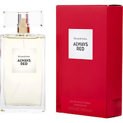 Always Red By Elizabeth Arden Edt Spray 3.3 Oz (new Packaging)