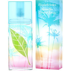 Green Tea Coconut Breeze By Elizabeth Arden Edt Spray 3.4 Oz