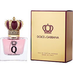 Dolce & Gabbana Q By Dolce & Gabbana Eau De Parfum Intense Spray 1 Oz