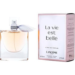 La Vie Est Belle By Lancome L'eau De Parfum Refillable Spray 1.7 Oz