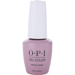 Opi Gel Color Soak-off Gel Lacquer - (p)ink On Canvas --0.5oz By Opi