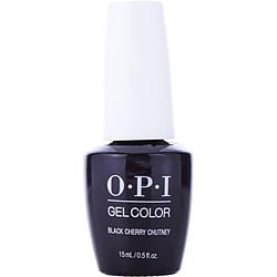 Opi Gel Color Soak-off Gel Lacquer - Black Cherry Chutney --0.5oz By Opi