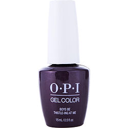 Opi Gel Color Soak-off Gel Lacquer - Boys Be Thistle-ing At Me --0.5oz By Opi