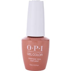 Opi Gel Color Soak-off Gel Lacquer - Crawfishin' For A Compliment --0.5oz By Opi