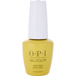 Opi Gel Color Soak-off Gel Lacquer - Exotic Birds Do Not Tweet --0.5oz By Opi