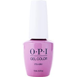 Opi Gel Color Soak-off Gel Lacquer - It's A Girl! --0.5oz By Opi