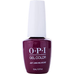 Opi Gel Color Soak-off Gel Lacquer - Just Lanai-ing Around --0.5oz By Opi