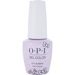 Opi Gel Color Soak-off Gel Lacquer - Let's Celebrate! --0.5oz By Opi