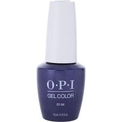 Opi Gel Color Soak-off Gel Lacquer - Opi Ink --0.5oz By Opi