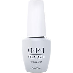 Opi Gel Color Soak-off Gel Lacquer - Snatch'd Silver --0.5oz By Opi