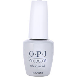 Opi Gel Color Soak-off Gel Lacquer - Snow Holding Back --0.5oz By Opi