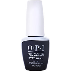 Opi Gel Color Soak-off Gel Lacquer - Stay Shiny Top Coat --0.5oz By Opi