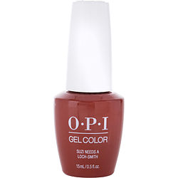 Opi Gel Color Soak-off Gel Lacquer - Suzi Needs A Loch-smith --0.5oz By Opi