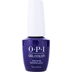 Opi Gel Color Soak-off Gel Lacquer - Turn On The Northern Lights! --0.5oz By Opi