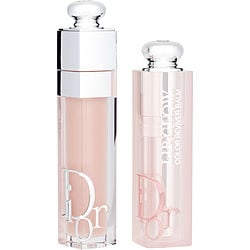 Christian Dior Dior Addict Lip Reviver Duo (1x Lip Glow Balm #001, 1x Lip Maximizer #001) --2pcs By Christian Dior