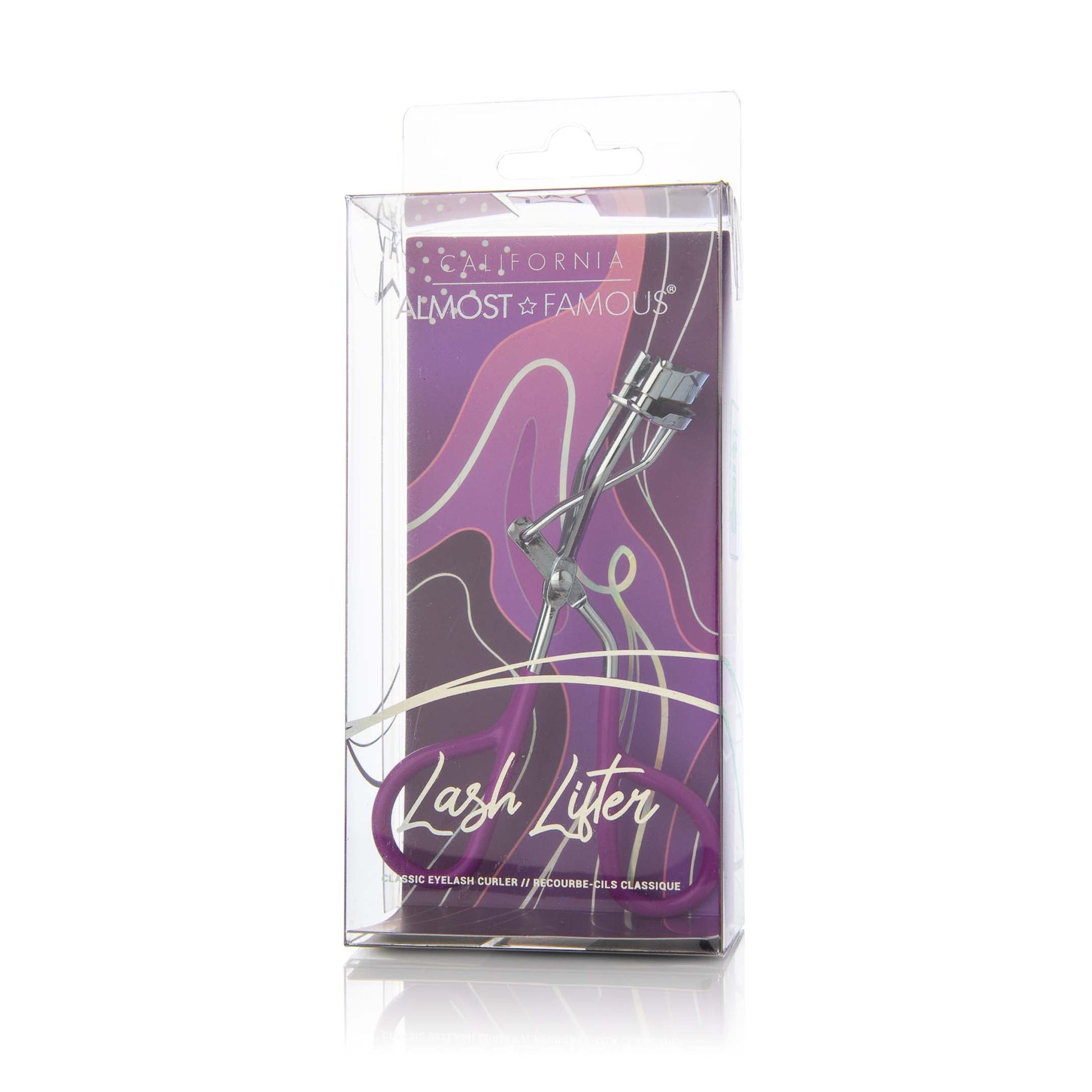 Chrome 'No Pinch' Eyelash Curler-2