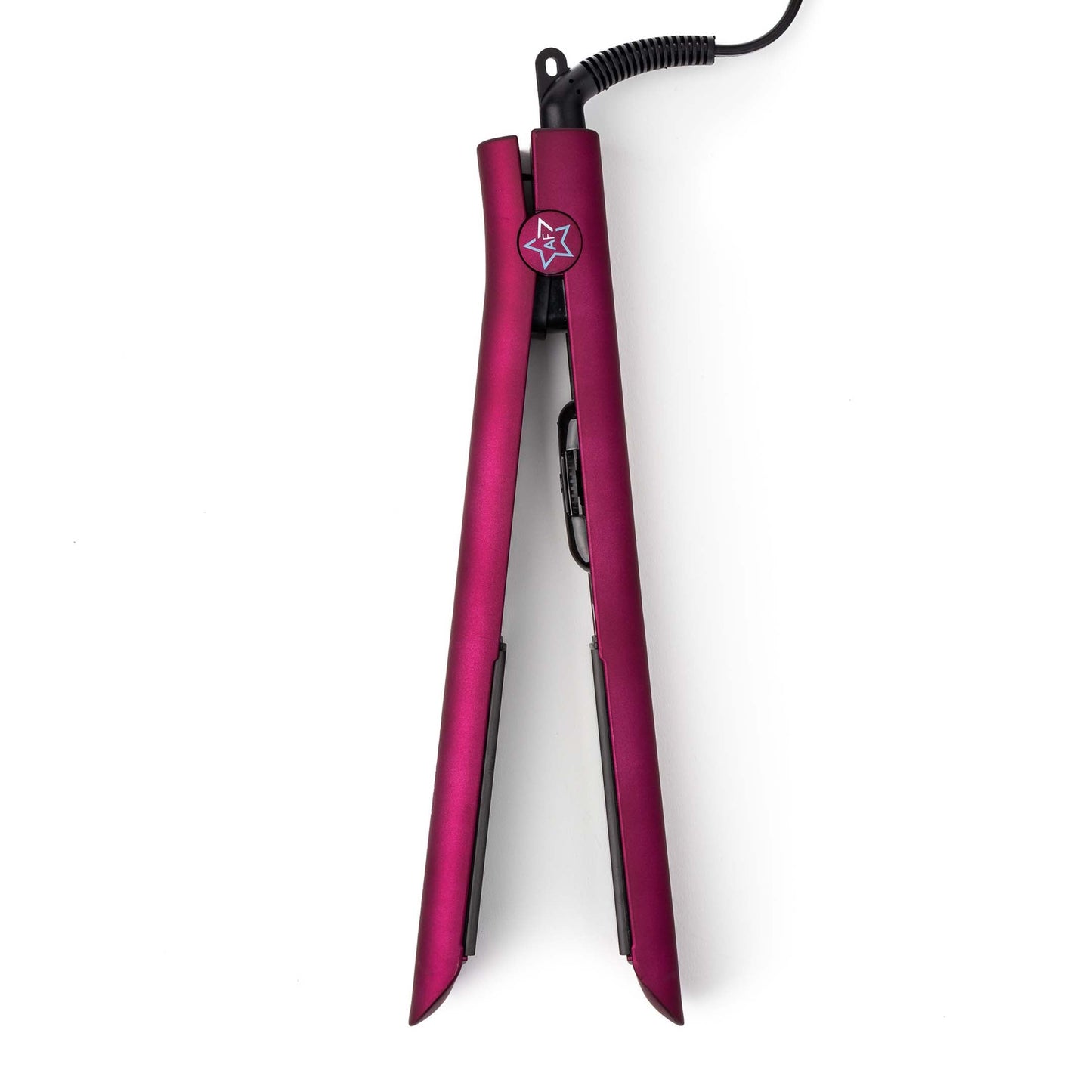 Glam Series 1.25" Flat Iron with Luxe Gem Infused Plates-7