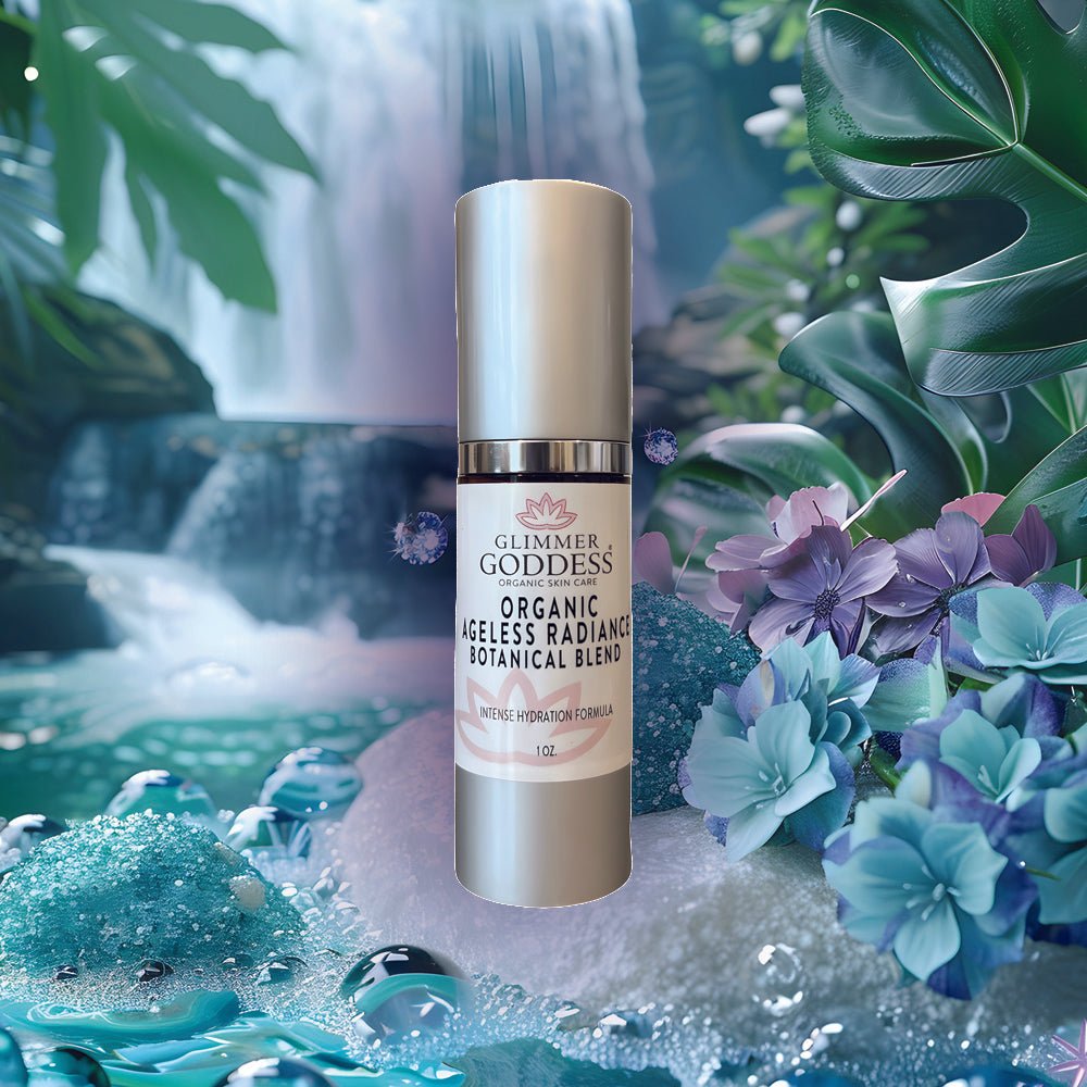 Ageless Radiance: Organic Botanical Blend Serum-4