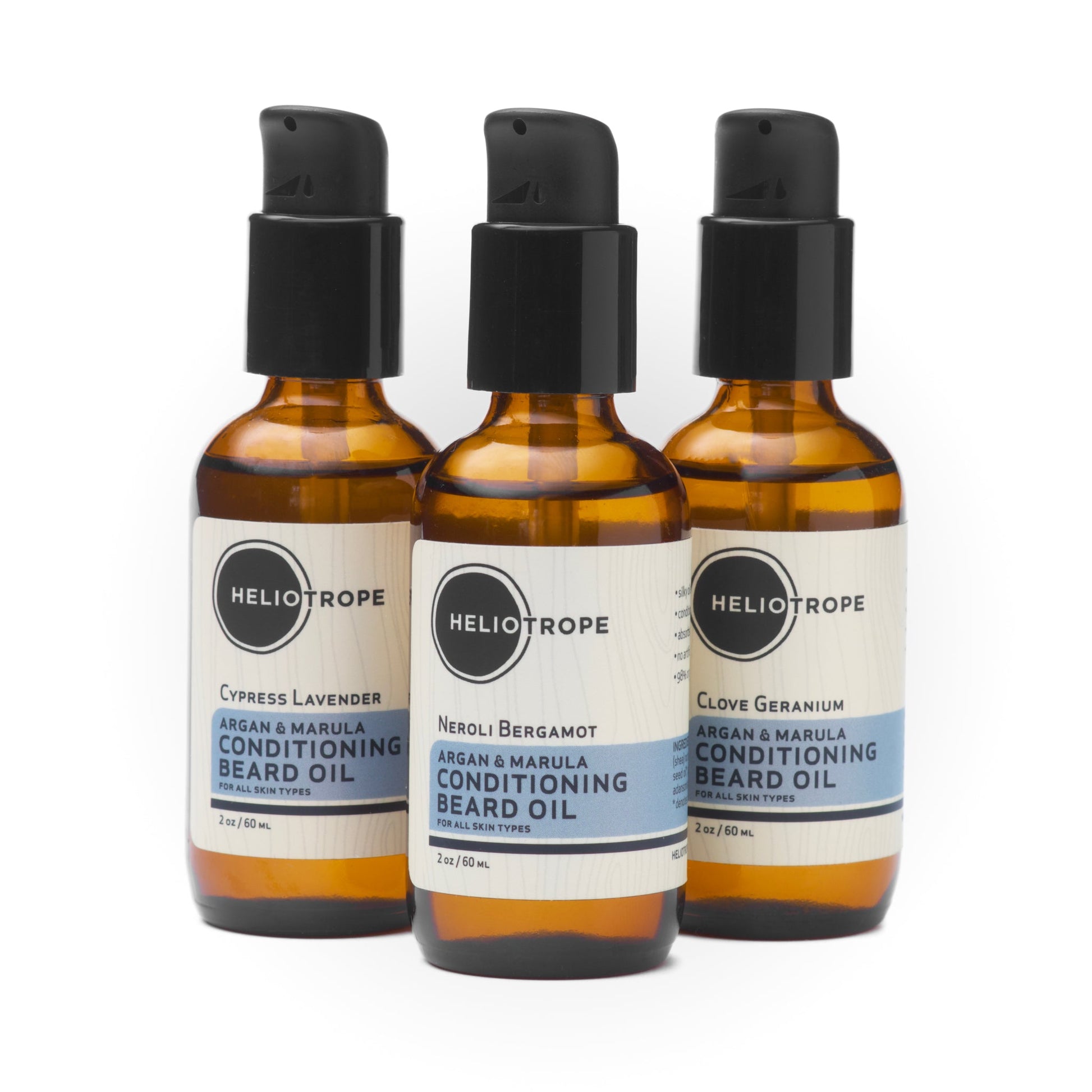 Argan & Marula Conditioning Beard Oil-0