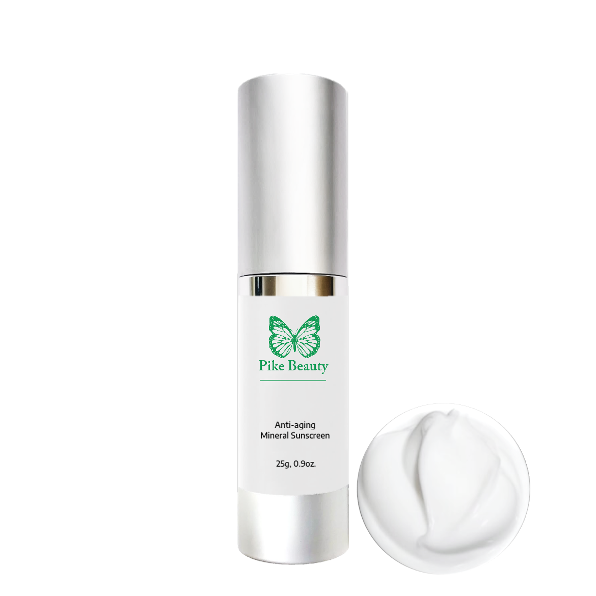 Anti-Aging Mineral Sunscreen (25g, 0.9oz.)