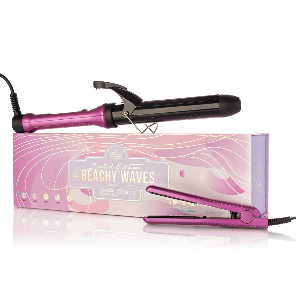 "Beach Wave Babe" 2-Piece Set with Curling Wand & Mini ToGo-8