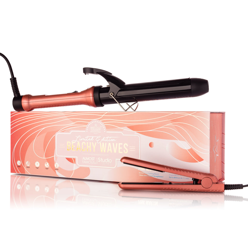 "Beach Wave Babe" 2-Piece Set with Curling Wand & Mini ToGo-7