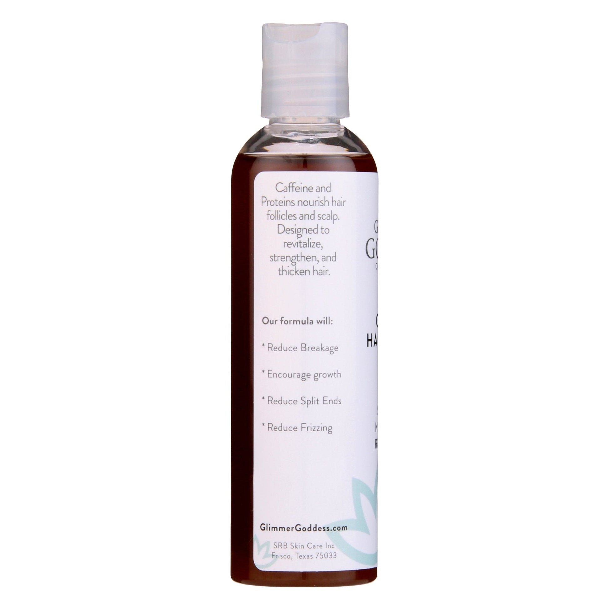 Organic Caffeine + Protein Hair Growth Serum-3