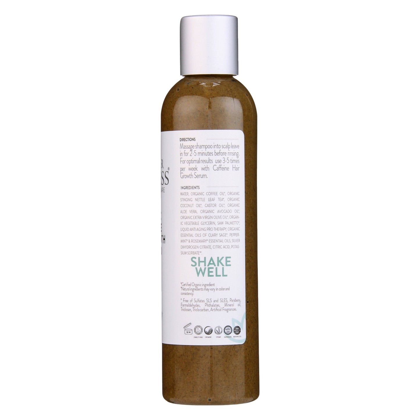 Organic Caffeine Shampoo for Hair Growth-2