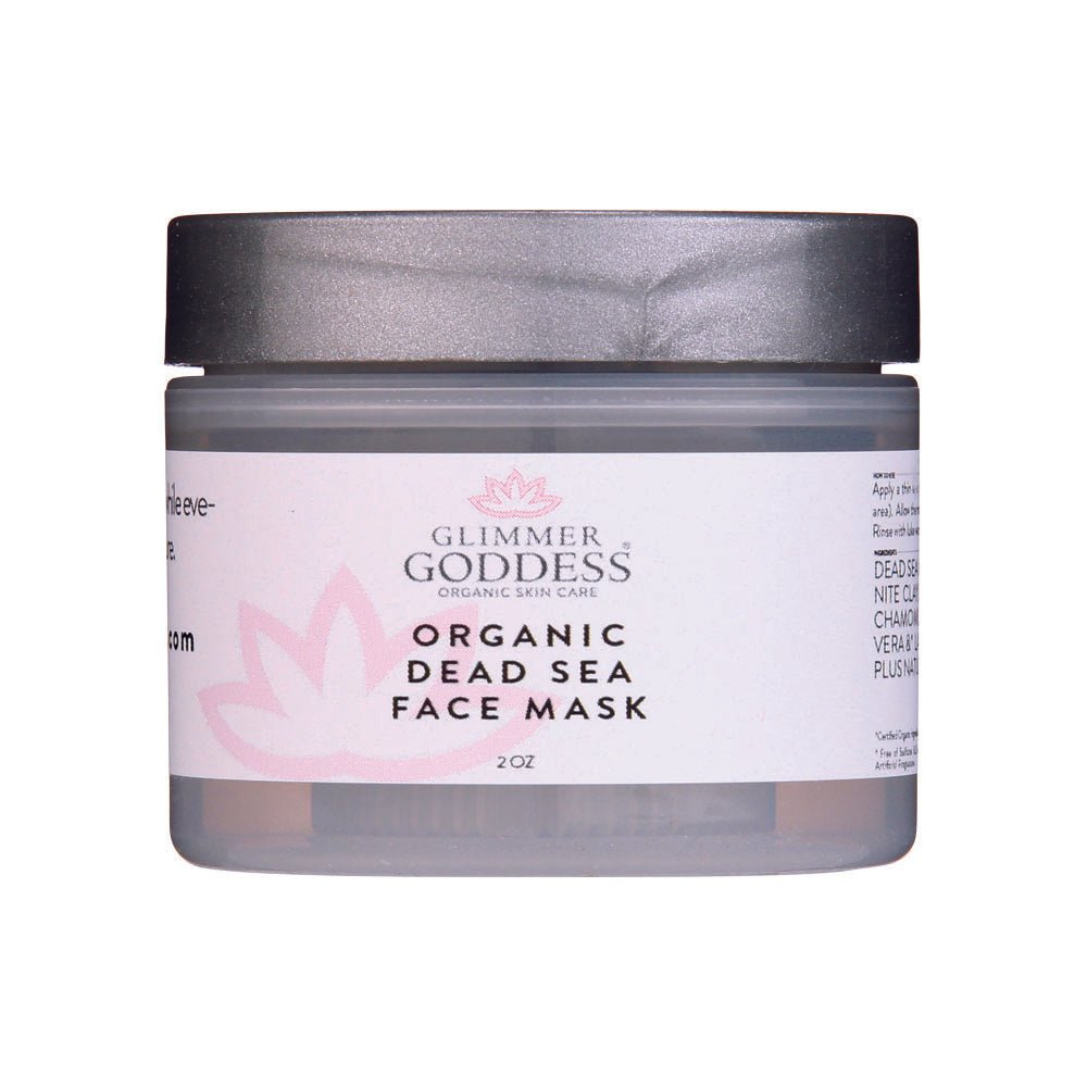 Organic Dead Sea Mud Mask With Bentonite Clay - Exfoliate & Rejuvenate-0