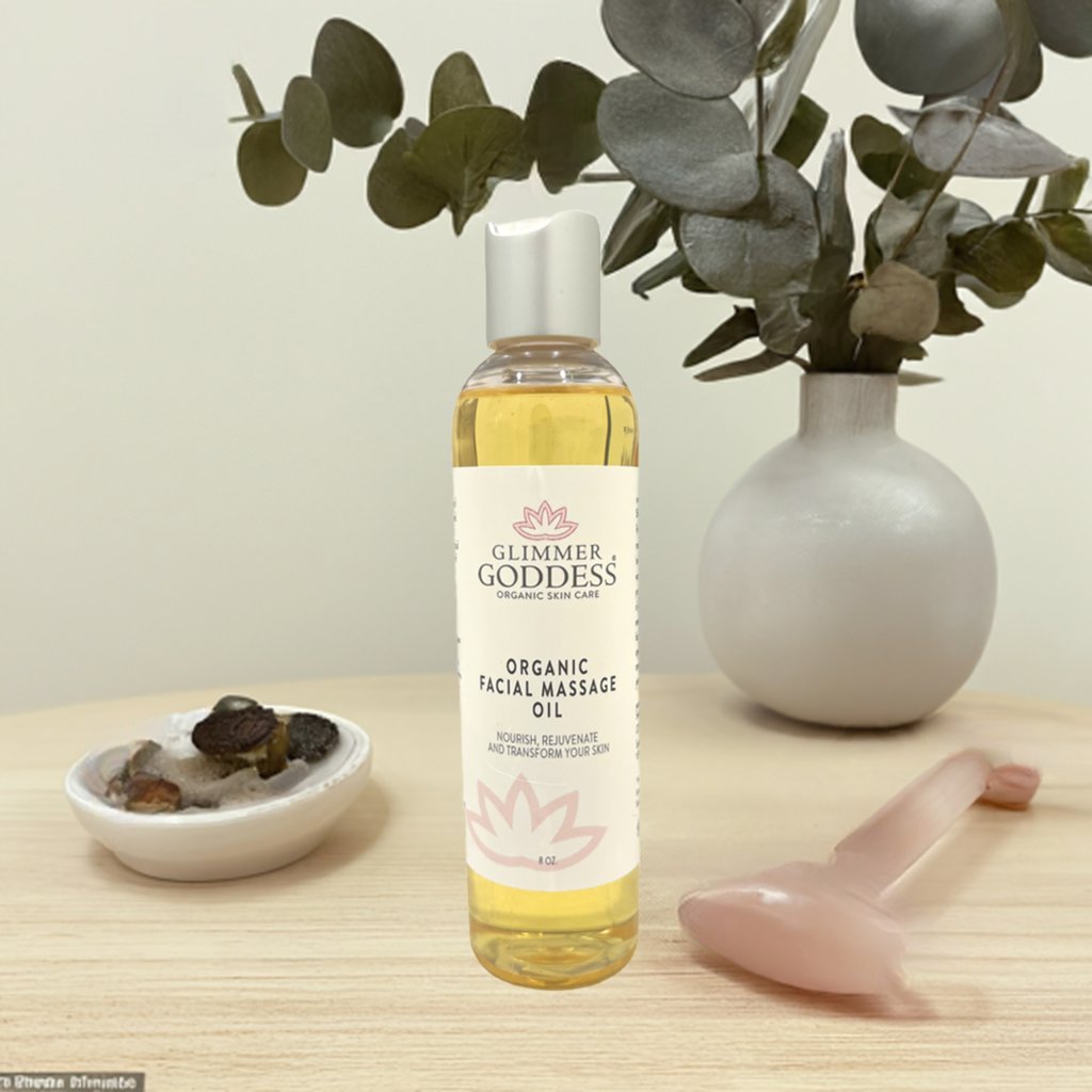 Organic Facial Massage Oil-1