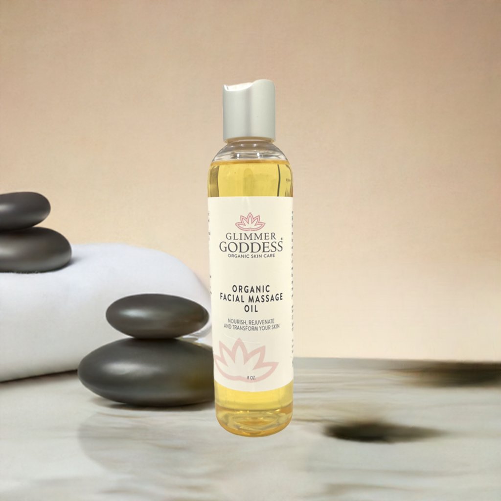 Organic Facial Massage Oil-3