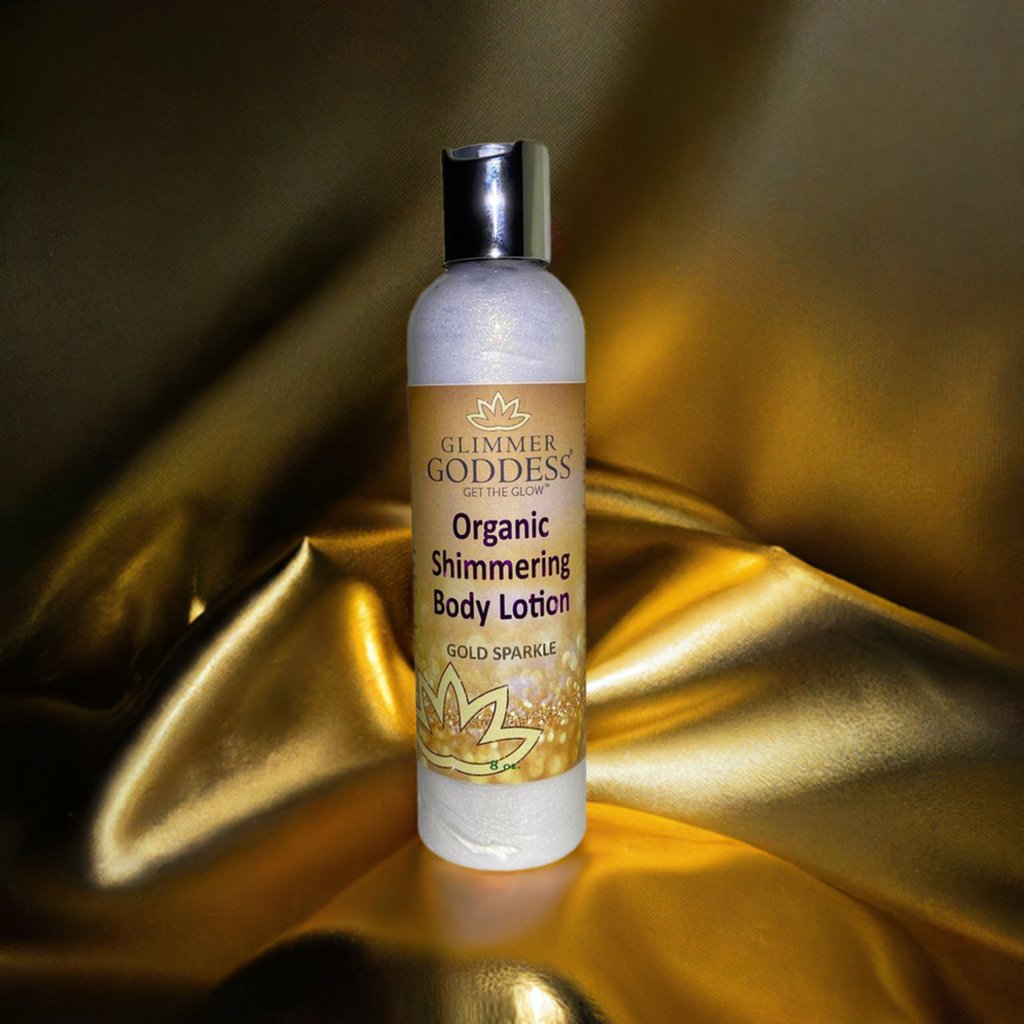 Organic Gold Shimmer Body Lotion-2