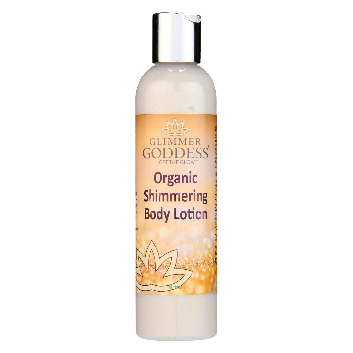 Organic Gold Shimmer Body Lotion-0