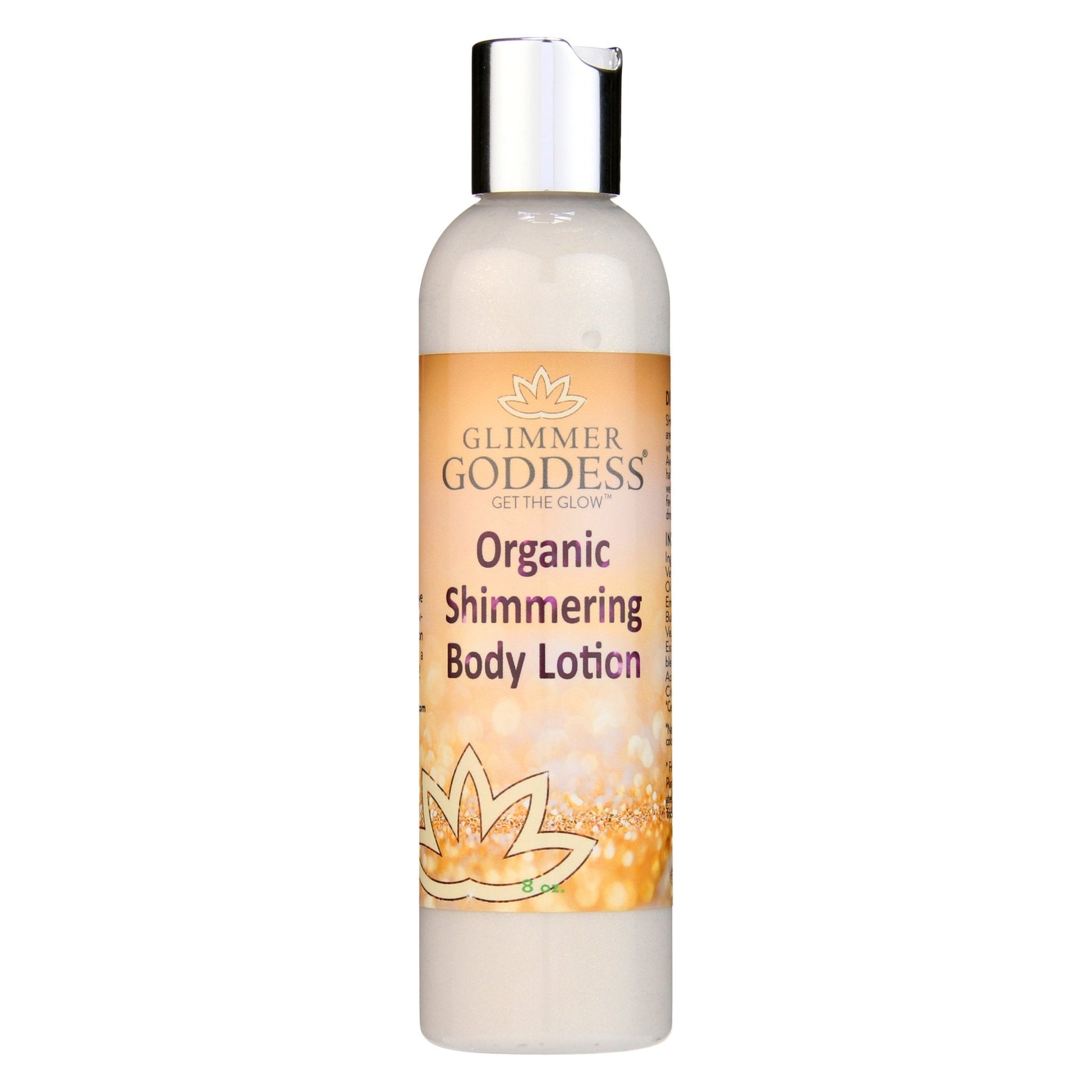 Organic Gold Shimmer Body Lotion-0