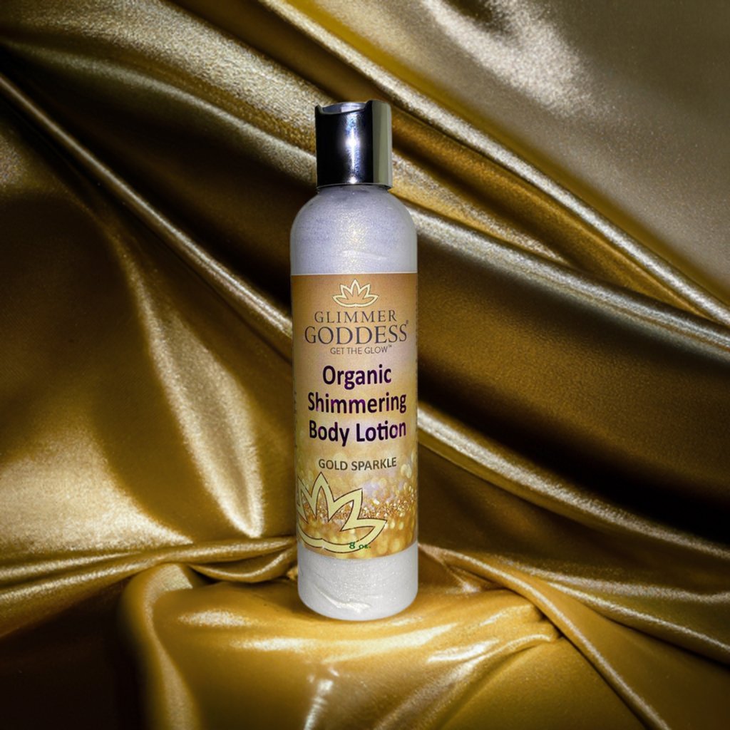 Organic Gold Shimmer Body Lotion-3