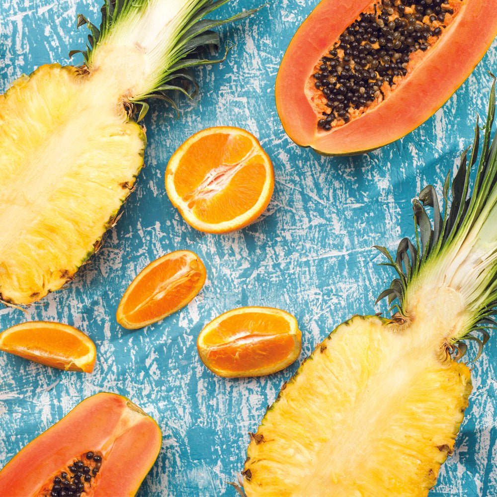 Organic Papaya and Pineapple Enzyme Face Mask-3