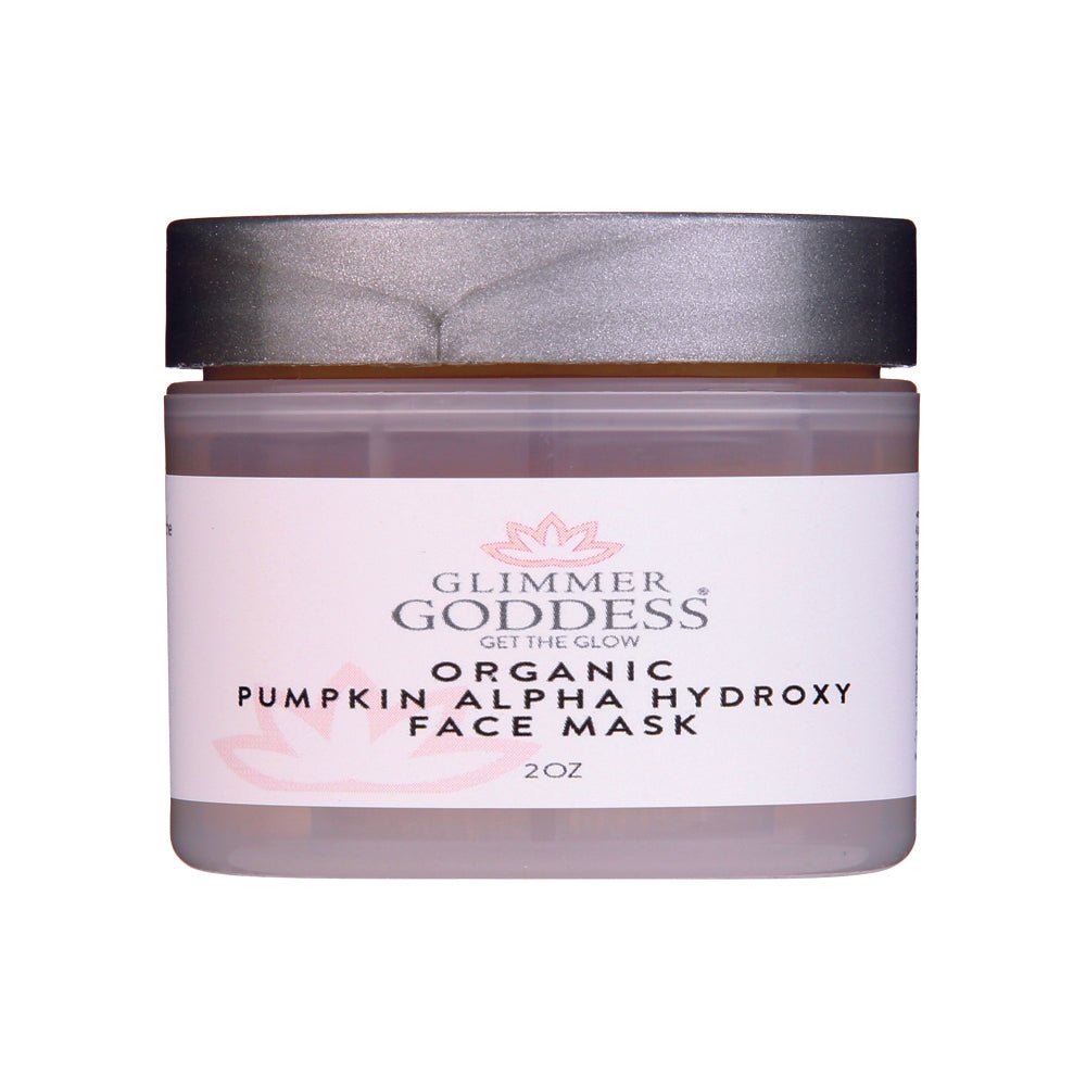 Organic Pumpkin Alpha Hydroxy Acid Face Mask-0